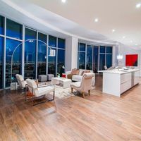 Penthouse in the big city in the USA, Florida, Miami, 240 sq.m.