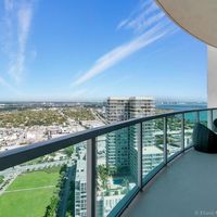 Penthouse in the big city in the USA, Florida, Miami, 240 sq.m.