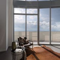 Penthouse in the big city in the USA, Florida, Miami, 210 sq.m.