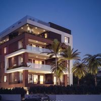 Penthouse in the big city, at the seaside in Republic of Cyprus, Lemesou, 155 sq.m.
