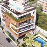 Penthouse in the big city, at the seaside in Republic of Cyprus, Lemesou, 155 sq.m.