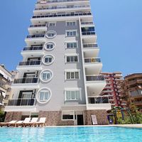 Apartment in the suburbs, at the seaside in Turkey, Mahmutlar, 45 sq.m.