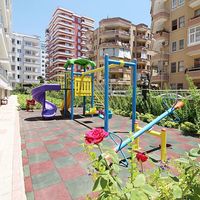 Apartment in the suburbs, at the seaside in Turkey, Mahmutlar, 45 sq.m.