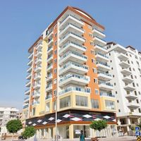Apartment in the suburbs, at the seaside in Turkey, Mahmutlar, 105 sq.m.