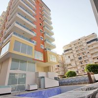 Apartment in the suburbs, at the seaside in Turkey, Mahmutlar, 105 sq.m.