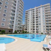 Апартаменты в пригороде, у моря в Турции, Махмутлар, 138 кв.м.