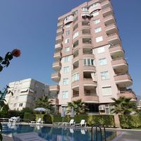 Apartment in the suburbs, at the seaside in Turkey, Mahmutlar, 115 sq.m.