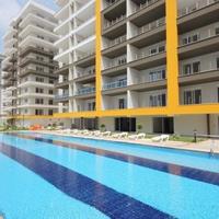 Апартаменты на второй линии моря/озера, в центре города в Турции, 123 кв.м.