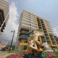 Апартаменты на второй линии моря/озера, в центре города в Турции, 123 кв.м.