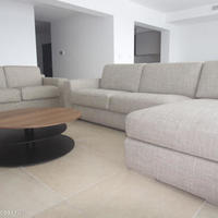 Flat in the city center, at the first line of the sea / lake in Malta, Xemxija, 180 sq.m.