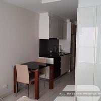 Flat at the second line of the sea / lake, in the city center in Thailand, Phatthaya, 26 sq.m.