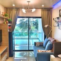 Flat at the second line of the sea / lake in Thailand, Phatthaya, 35 sq.m.