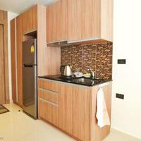 Apartment at the first line of the sea / lake in Thailand, Phatthaya, 27 sq.m.
