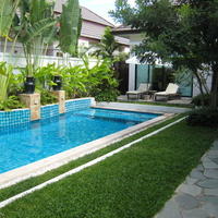 House in the suburbs in Thailand, Phatthaya, 250 sq.m.
