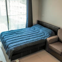 Apartment at the second line of the sea / lake, in the city center in Thailand, Phatthaya, 25 sq.m.
