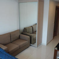 Apartment at the second line of the sea / lake, in the city center in Thailand, Phatthaya, 25 sq.m.