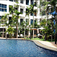 Apartment at the first line of the sea / lake in Thailand, Phatthaya, 26 sq.m.