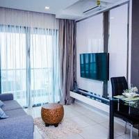Apartment at the second line of the sea / lake in Thailand, Phatthaya, 35 sq.m.