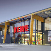 Supermarket in Germany, Rheinland-Pfalz, Mainz, 1600 sq.m.