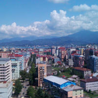 Flat in the city center in Georgia, Batumi, 59 sq.m.