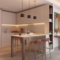 Flat in United Kingdom, England, London, 55 sq.m.