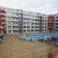 Апартаменты на второй линии моря/озера в Болгарии, Солнечный Берег, 61 кв.м.