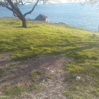 Land plot at the first line of the sea / lake, in the suburbs in Montenegro, Bar, Budva