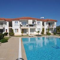 Апартаменты на второй линии моря/озера в Турции, 75 кв.м.