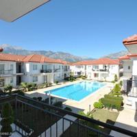 Апартаменты на второй линии моря/озера в Турции, 75 кв.м.