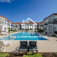 Апартаменты на второй линии моря/озера в Турции, 75 кв.м.