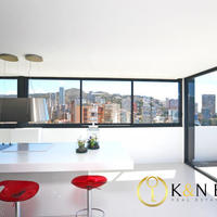 Penthouse in the city center, at the first line of the sea / lake in Spain, Catalunya, Begur, 342 sq.m.