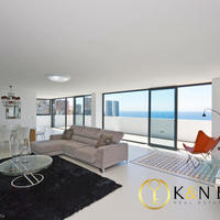 Penthouse in the city center, at the first line of the sea / lake in Spain, Catalunya, Begur, 342 sq.m.