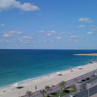 Flat in the city center, at the first line of the sea / lake in United Arab Emirates, Ajman, 231 sq.m.