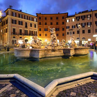 Апартаменты в центре города в Италии, Лацио, 180 кв.м.