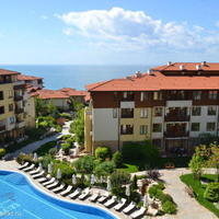 Flat at the first line of the sea / lake in Bulgaria, Sveti Vlas, 63 sq.m.