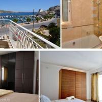 Apartment at the first line of the sea / lake in Malta, Xemxija, 125 sq.m.