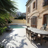 Villa at the second line of the sea / lake in Malta, Sliema, 200 sq.m.