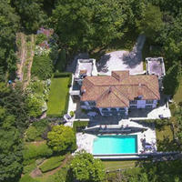 Villa at the first line of the sea / lake in Italy, Palau, 610 sq.m.