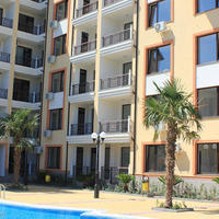 Flat at the second line of the sea / lake in Bulgaria, Burgas Province, Elenite, 58 sq.m.