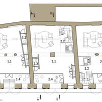 Апартаменты в центре города в Латвии, Рига, 562 кв.м.