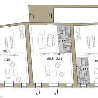 Апартаменты в центре города в Латвии, Рига, 562 кв.м.