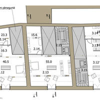 Апартаменты в центре города в Латвии, Рига, 562 кв.м.