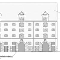 Апартаменты в центре города в Латвии, Рига, 562 кв.м.