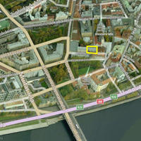 Апартаменты в центре города в Латвии, Рига, 562 кв.м.