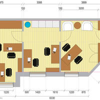 Офис в Латвии, Рига, 65 кв.м.