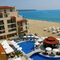 Flat at the first line of the sea / lake in Bulgaria, Burgas Province, Nesebar, 70 sq.m.