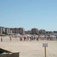 Квартира на первой линии моря/озера в Болгарии, Поморье, 65 кв.м.