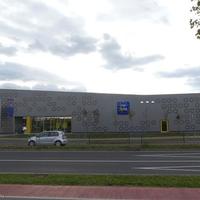 Shopping center in Slovenia, Maribor, Ljubljana, 8373 sq.m.