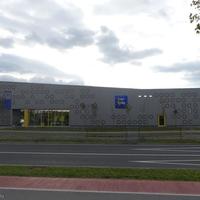 Shopping center in Slovenia, Maribor, Ljubljana, 8373 sq.m.