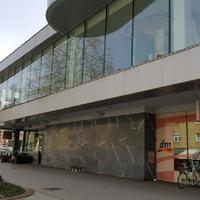 Shopping center in Slovenia, Most na Soci, 4144 sq.m.